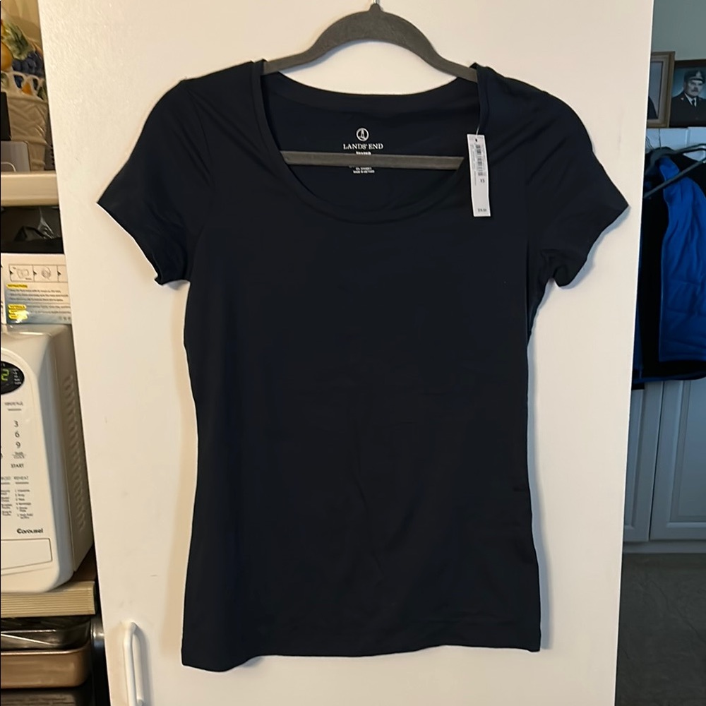 Lands' End Women's Navy blue Top